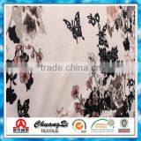 Fashion Designs Digital Printed DTY Polyester Spandex Fabric for Woman Clothing thumbnail-1