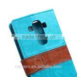 PU Leather Case for LG G4, Mobile Phone Case Design for LG G4 Case, Business Style With 2 Credit Holder for LG G4 Case thumbnail-3
