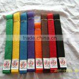 Brazilian Jiujitsu Judo Karate Taekwondo Belts Made in China Boao Sports thumbnail-6