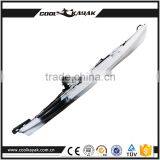Cool Kayak Ocean Clear Fishing Kayak With Pedals and Rudder Quality Choice thumbnail-3