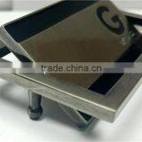 pu Timing Belt Wholesale Men PU Braided Knitted Belt thumbnail-4