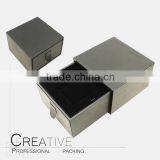 High Quality Luxury Drawer Leather Watch Box