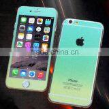Best Colorful Gradient Glitter Powder Tempered Glass Screen Protector For IPhone6 6plus