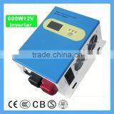 HF Series High Frequency 800W/12V Pure Sine Wave Solar Inverter thumbnail-1