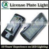 LED Number License Plate Light for AUDI Q7 A3 A4 A6 A8