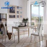 Dining Room Furniture Stainless Steel Legs Dinner Chair thumbnail-1