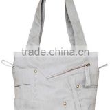 N373-New arrival ladies hand bags designer leather tote bag white handbags