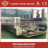 chain feeding semi-automatic printing machine for paperboard/cardboard for corrugated cardboard producting