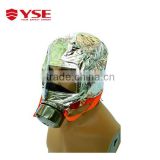 Full face fire resistant smoke gas mask
