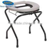 Folding Toilet Commode