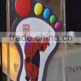 Hot Sell Soft Tpu Case Phone Case for Samsung Galaxy A7 Case With Cartoon Footprint Pattern Design thumbnail-2