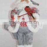 XM-SA012 18 Inch Small Santa Claus thumbnail-1