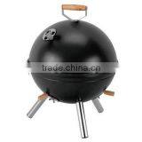 Outdoor Camping Charcoal Egg Shaped Bbq Grill thumbnail-3