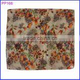 Very Beautiful Wholesale Flower Printing Scarf