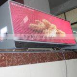 Popular 3G Wireless Double Side Advertising Taxi Top Led Screen