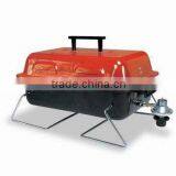 Gas Grill with High Temperature Power-coated Fire Bowl