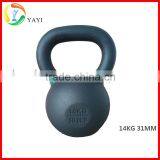 Weightlifting Black Cast Iron Competition Weight Kettlebell thumbnail-3