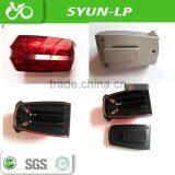 bike bicycle laser beam rear tail light