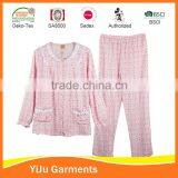 Fashion Women Cardigan Sleepwear Set Women Fancy Sleepwear Women Vintage Sleepwear thumbnail-1