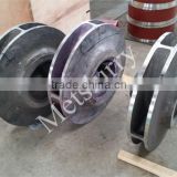 China horizontal slurry pump impeller with high quatily