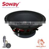 Soway SW-819 8 inch black color midrange speaker loudspeaker