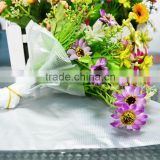 new product good sence of touch custom fresh flower carry bag plastic gift packing bag