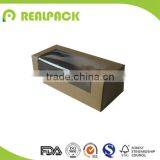 SGS FDA Certified Kraft Paper Salad Boxes Sushi Boxes thumbnail-4