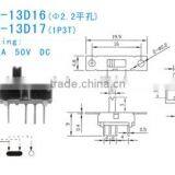 SS-13D16-13D17 Slide Switch