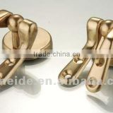 brass toilet seat hinge with accessory