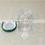 Square Shape Glass Jar 50ml for Honey With Lug Cap thumbnail-3