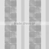 Stock Lot Printing Golden Foil Wallpaper, Emerald Green Neat Wide Stripe Wallcover for Administration , Best Quality Wallcover thumbnail-3