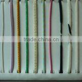 Black Shoelaces,twisted Shoelace,elastic Shoelaces thumbnail-1