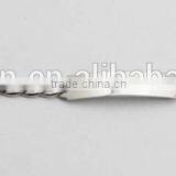 Fashion 316L Stainless Steel Tags Bracelet thumbnail-4