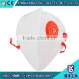 DF-6030 Types of Medical Mask White Color Types of N95 Face Mask