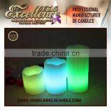 Dancing Flame Led Candle Lights With 18- Key Remote Control thumbnail-3