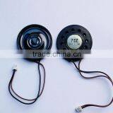 28mm Small Flat Speaker in Round Shape