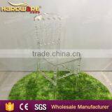 China Transparent Tiffany Chairs Crystal Chiavari Chairs Acrylic Banquet Chairs