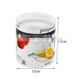 Custom Logo Clear Plastic Tube Packaging Food thumbnail-2