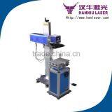 Factory Wholesales Metal Ring Phone Body Fiber Laser Marking Machine for Sale thumbnail-1