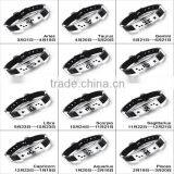 Engrave Metal Plate Silicone Bracelet Stainless Steel thumbnail-1