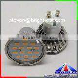 5W Warm White CRI 80 E27 MR16 GU10 Dimmable SMD5630 LED Spotlight thumbnail-1