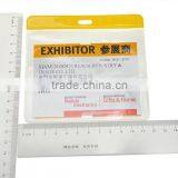 Clear PVC Name Badge Holder for Fair thumbnail-3