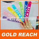 Fashion Sport Silicone Slap Wrist Band thumbnail-1