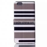 New Product Classical Stripe mobile phone case for iphone 6 F-IPHLC010