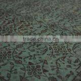 Handmade Turkish Carpet - Turquoise Over-dyed Rug (10,1 x 6,7 Feet) thumbnail-2