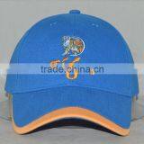 Promotional logo embroidery baseball cap and hat