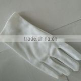 100% white soft cotton household gloves