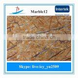 Marble grain painted steel with good quality used for roofing panel and building materials