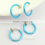 15 mm Wide Spring Factory Wholesale Colored Nose Ring