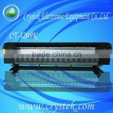 3.2m Konica 512/14pl Head Solvent Printer (1440dpi)